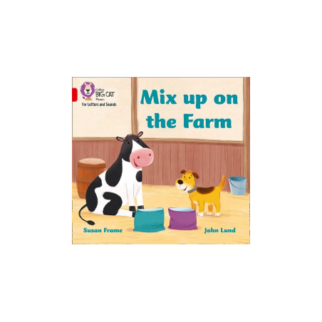 9780008442194 Mix Up on the Farm | Collins Big Cat Phonics for Letters and Sounds