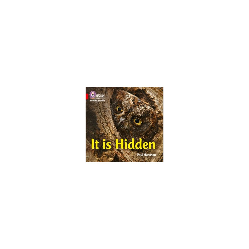 9780008251512 It is Hidden | Collins Big Cat Phonics for Letters and Sounds