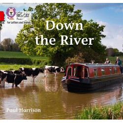 9780008230234 Down the River | Collins Big Cat Phonics for Letters and Sounds