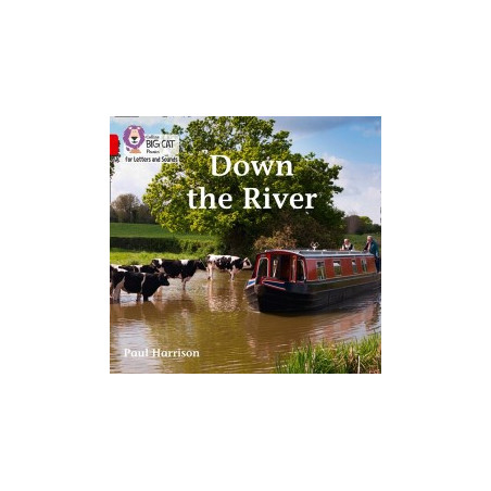 9780008230234 Down the River | Collins Big Cat Phonics for Letters and Sounds