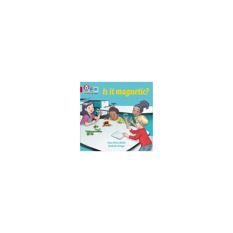 9780008442200 Is it Magnetic? | Collins Big Cat Phonics for Letters and Sounds