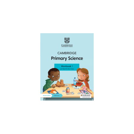 9781108742733 Cambridge Primary Science Stage 1 Workbook | Cambridge International Education