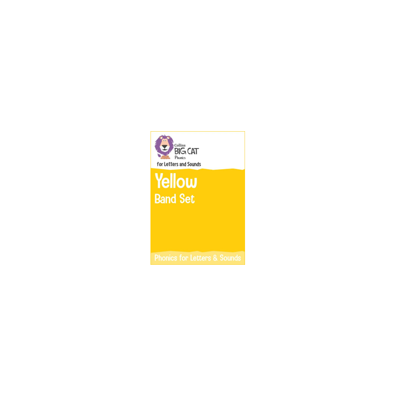 9780007988907 Collins Big Cat Phonics for Letters and Sounds: Phase 4 Band 3 Yellow Set