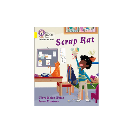 9780008381271 Scrap Rat | Collins Big Cat Phonics for Letters and Sounds
