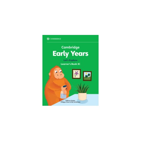 9781009388368 Cambridge Early Years Let's Explore Learner's Book 3C | Cambridge International Education
