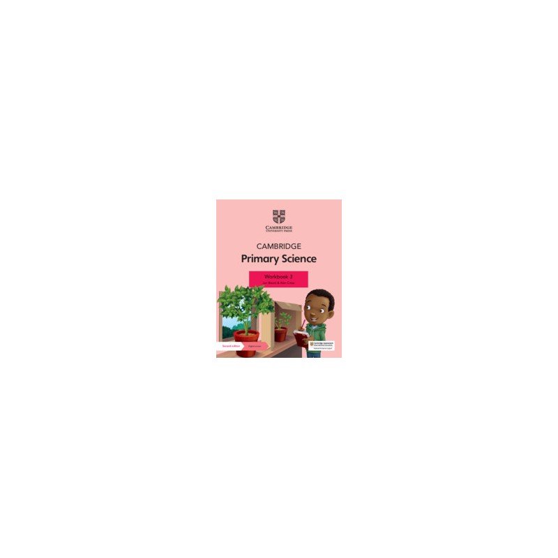 9781108742771 Cambridge Primary Science Stage 3 Workbook | Cambridge International Education