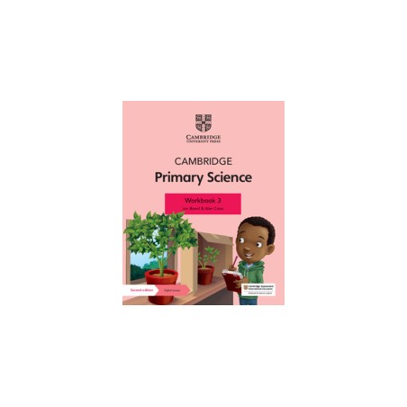 9781108742771 Cambridge Primary Science Stage 3 Workbook | Cambridge International Education