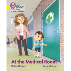 9780008410315 At the Medical Room | Collins Big Cat Phonics for Letters and Sounds