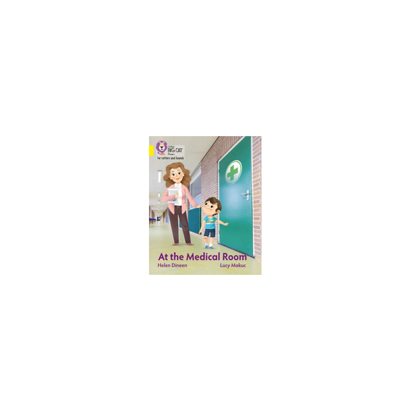 9780008410315 At the Medical Room | Collins Big Cat Phonics for Letters and Sounds