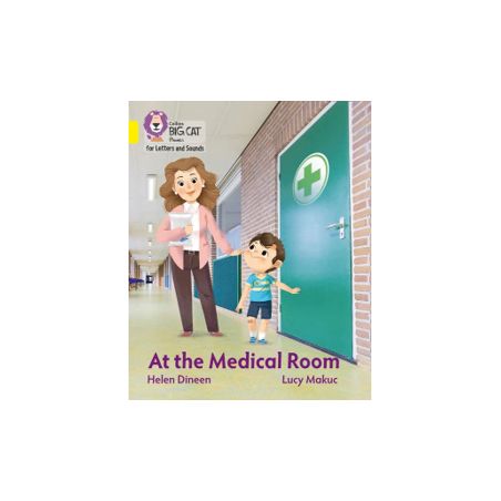 9780008410315 At the Medical Room | Collins Big Cat Phonics for Letters and Sounds