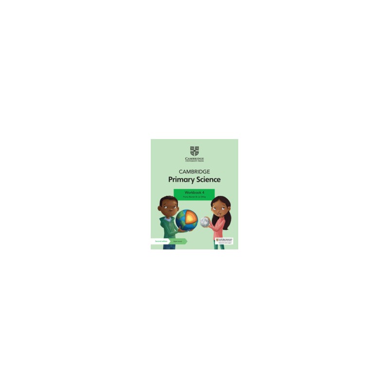 9781108742948 Cambridge Primary Science Stage 4 Workbook | Cambridge International Education