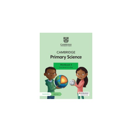 9781108742948 Cambridge Primary Science Stage 4 Workbook | Cambridge International Education