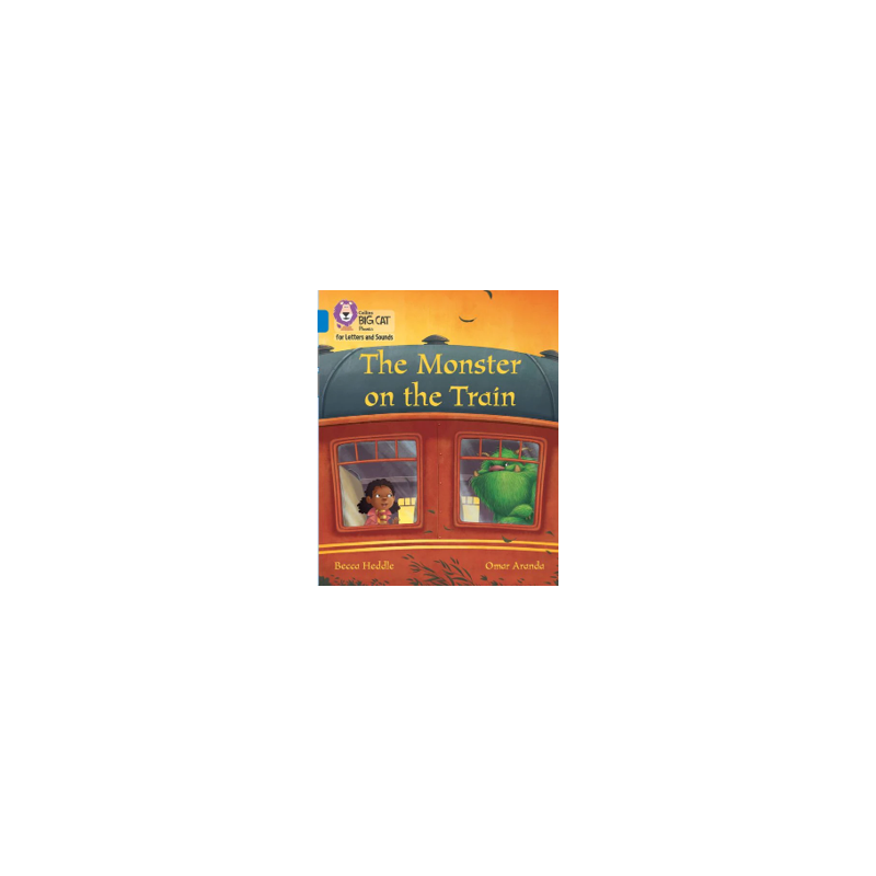 9780008352035 Monster on the Train | Collins Big Cat Phonics for Letters and Sounds