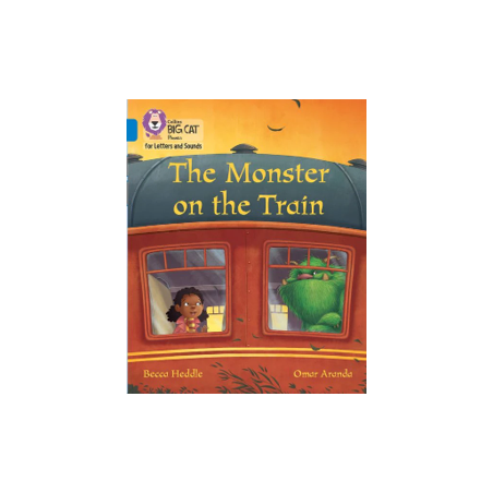 9780008352035 Monster on the Train | Collins Big Cat Phonics for Letters and Sounds
