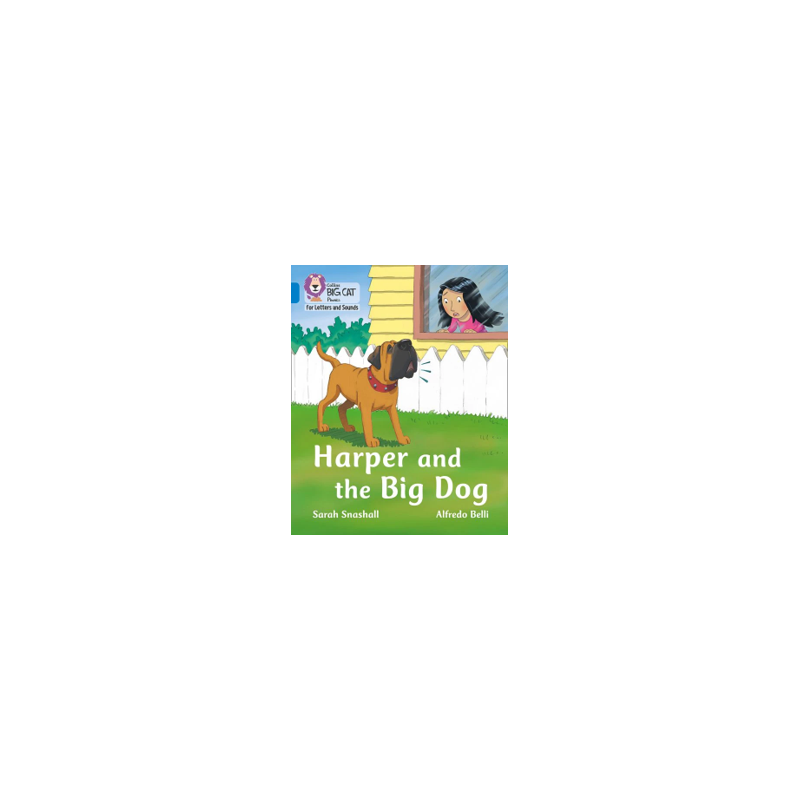 9780008379926 Harper and the Big Dog | Collins Big Cat Phonics for Letters and Sounds