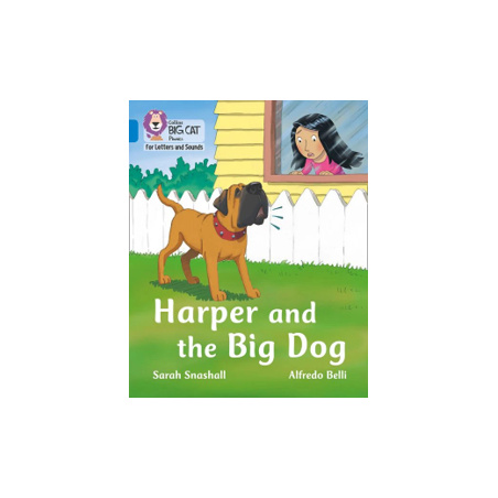 9780008379926 Harper and the Big Dog | Collins Big Cat Phonics for Letters and Sounds