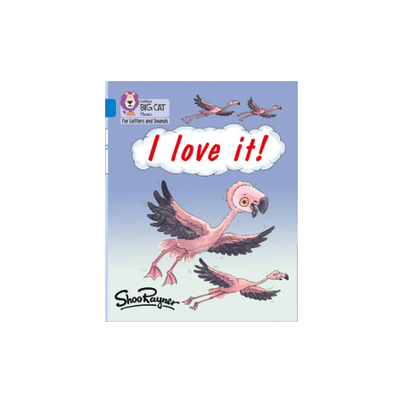 9780008409890 I Love It! | Collins Big Cat Phonics for Letters and Sounds
