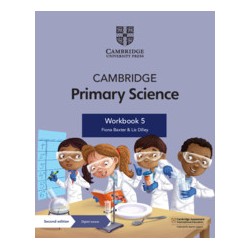 9781108742962 Cambridge Primary Science Stage 5 Workbook | Cambridge International Education