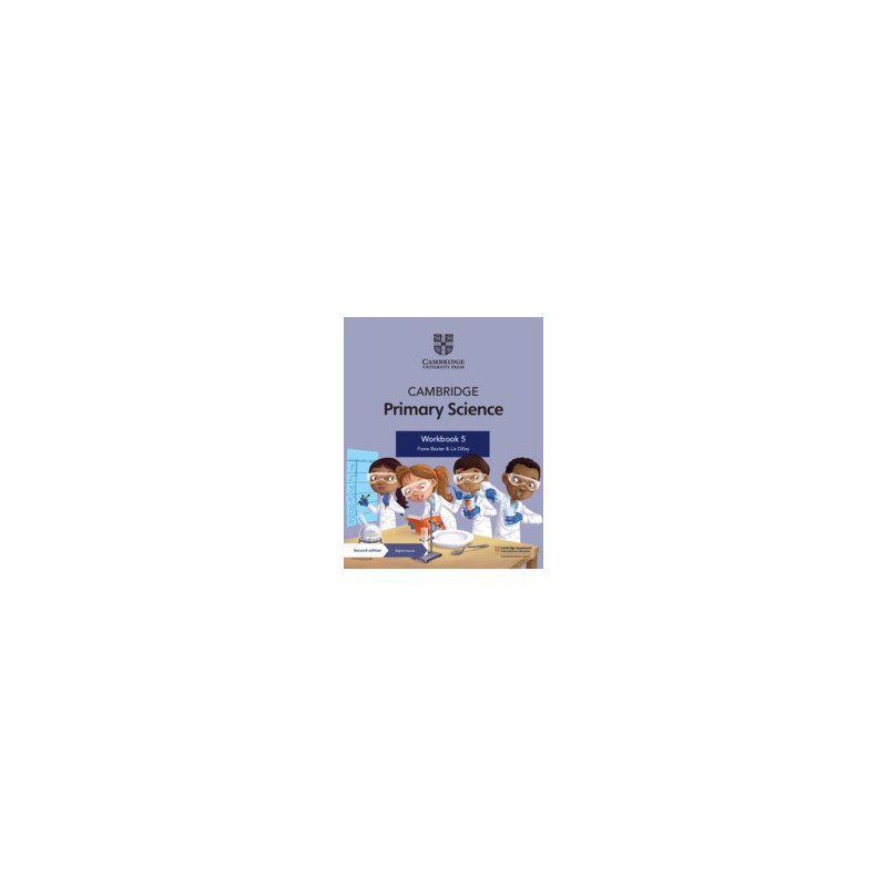 9781108742962 Cambridge Primary Science Stage 5 Workbook | Cambridge International Education