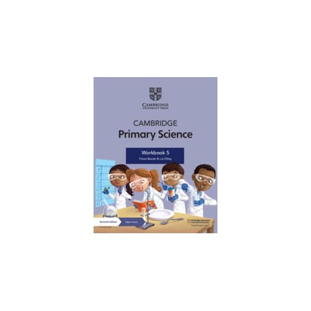 9781108742962 Cambridge Primary Science Stage 5 Workbook | Cambridge International Education