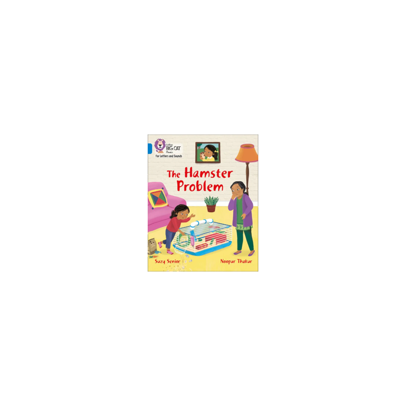 9780008442262 The Hamster Problem | Collins Big Cat Phonics for Letters and Sounds