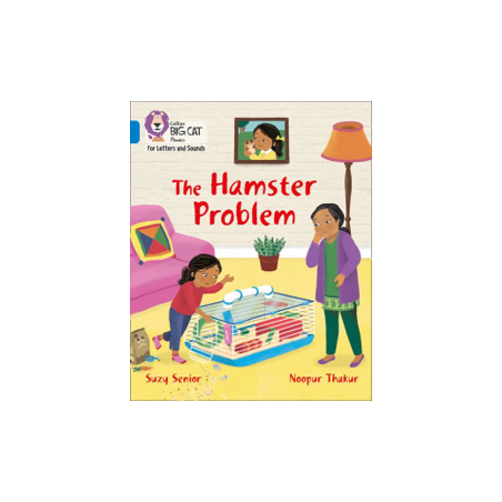 9780008442262 The Hamster Problem | Collins Big Cat Phonics for Letters and Sounds