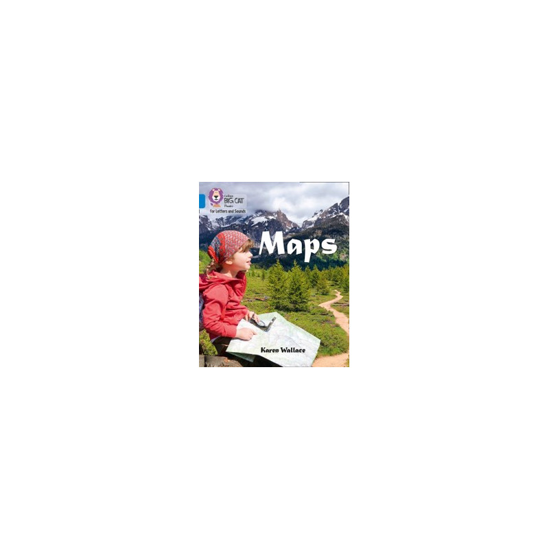 9780008251659 Maps | Collins Big Cat Phonics for Letters and Sounds