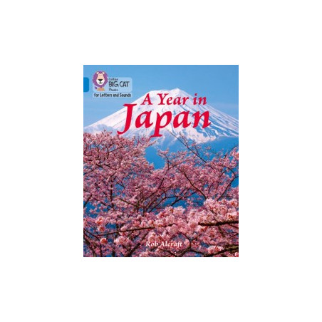 9780008352028 A Year in Japan | Collins Big Cat Phonics for Letters and Sounds