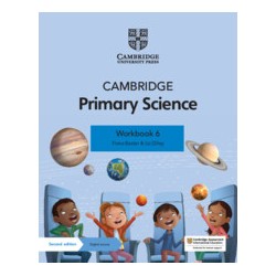 9781108742986 Cambridge Primary Science Stage 6 Workbook | Cambridge International Education
