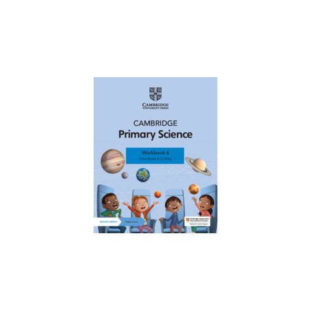 9781108742986 Cambridge Primary Science Stage 6 Workbook | Cambridge International Education