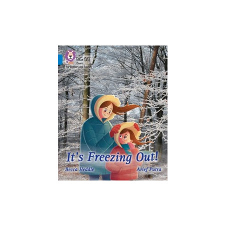 9780008409920 It's Freezing Out! | Collins Big Cat Phonics for Letters and Sounds
