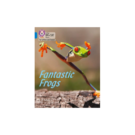 9780008442286 Fantastic Frogs | Collins Big Cat Phonics for Letters and Sounds