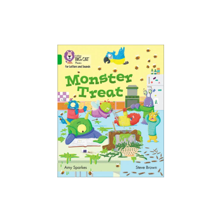 9780008251673 Monster Treat | Collins Big Cat Phonics for Letters and Sounds