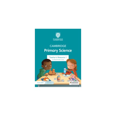 9781108783576 Cambridge Primary Science Stage 1 Teacher’s Resource | Cambridge International Education
