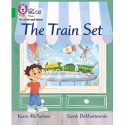9780008442309 The Train Set | Collins Big Cat Phonics for Letters and Sounds
