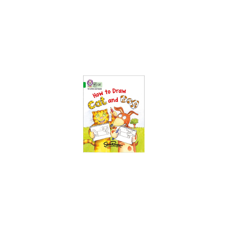 9780008251710 How to Draw Cat and Dog | Collins Big Cat Phonics for Letters and Sounds