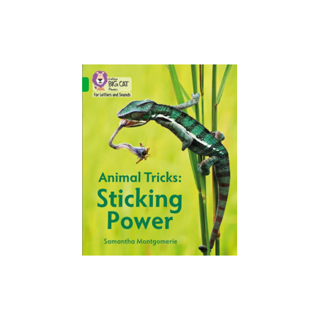 9780008409982 Animal Tricks: Sticking Power | Collins Big Cat Phonics for Letters and Sounds