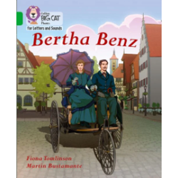 9780008418441 Bertha Benz | Collins Big Cat Phonics for Letters and Sounds