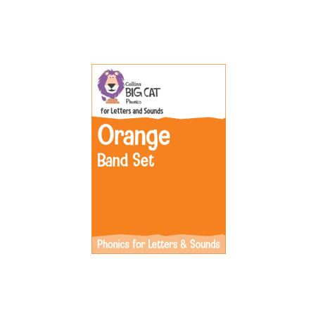 9780007988846 Collins Big Cat Phonics for Letters and Sounds: Phase 5 Band 6 Orange Set