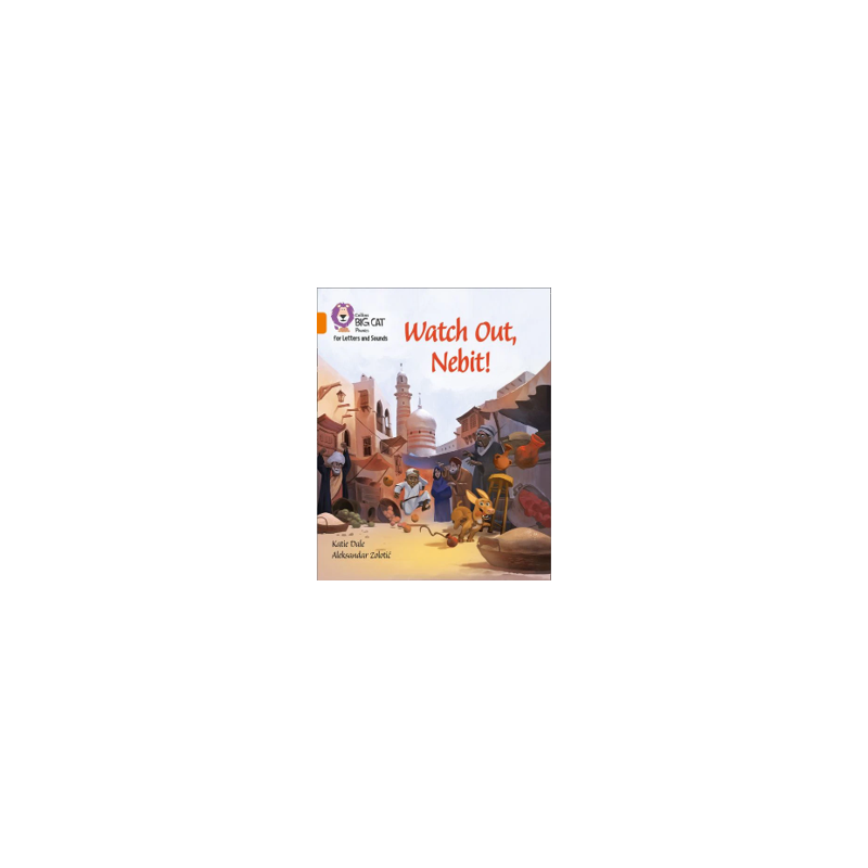9780008251727 Watch Out, Nebit! | Collins Big Cat Phonics for Letters and Sounds