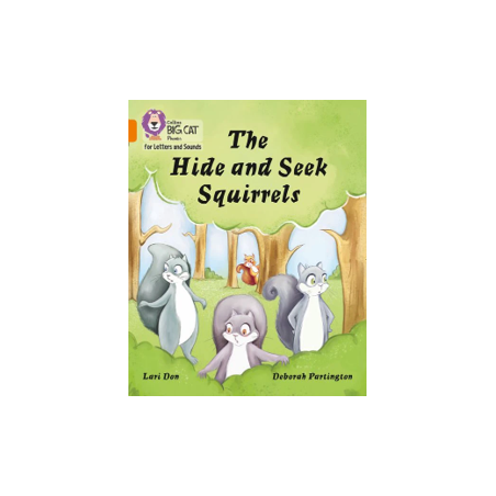9780008230302 The Hide and Seek Squirrels | Collins Big Cat Phonics for Letters and Sounds