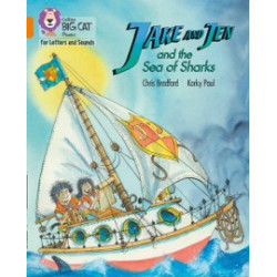 9780008357771 Jake and Jen and the Sea of Sharks | Collins Big Cat Phonics for Letters and Sounds