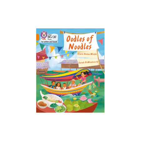 9780008409999 Oodles of Noodles | Collins Big Cat Phonics for Letters and Sounds
