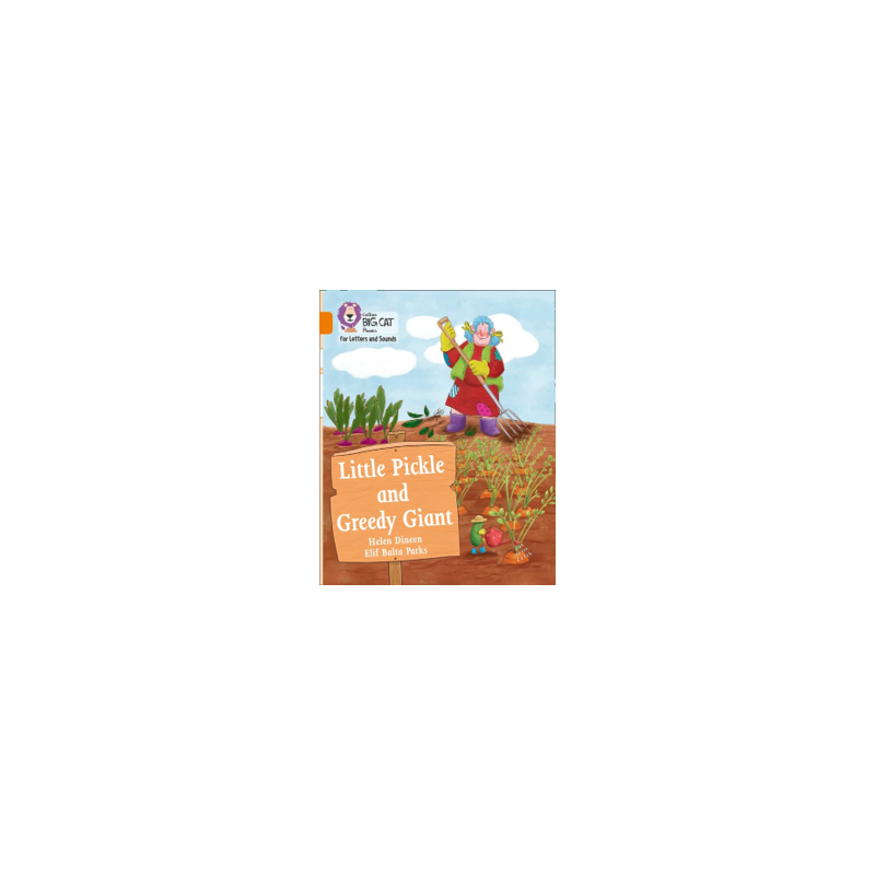 9780008410018 Little Pickle and Greedy Giant | Collins Big Cat Phonics for Letters and Sounds