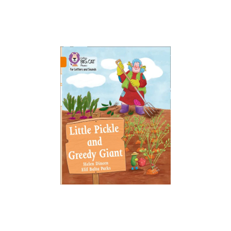 9780008410018 Little Pickle and Greedy Giant | Collins Big Cat Phonics for Letters and Sounds