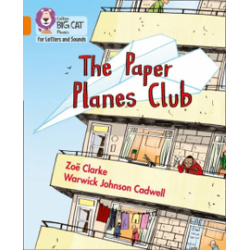 9780008442361 The Paper Planes Club | Collins Big Cat Phonics for Letters and Sounds