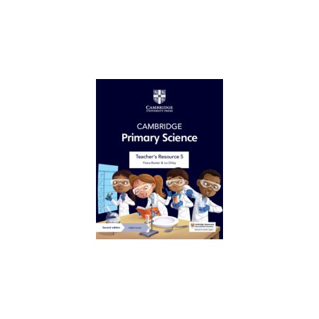 9781108785327 Cambridge Primary Science Stage 5 Teacher’s Resource | Cambridge International Education