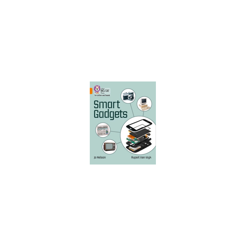9780008251772 Smart Gadgets | Collins Big Cat Phonics for Letters and Sounds