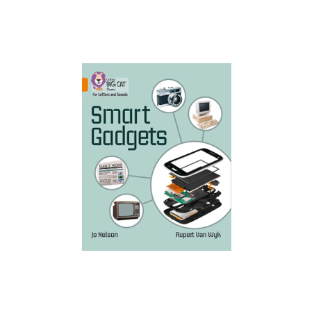 9780008251772 Smart Gadgets | Collins Big Cat Phonics for Letters and Sounds