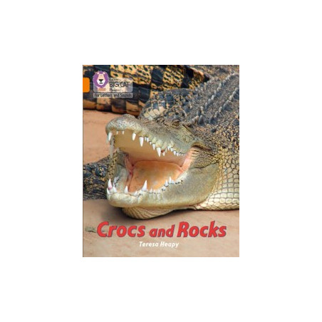 9780008410025 Crocs and Rocks | Collins Big Cat Phonics for Letters and Sounds